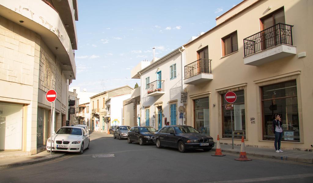 Carisa Olympic Court Apartment Larnaca Exteriör bild